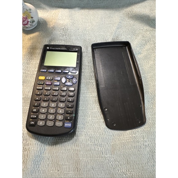 Texas Instruments TI-89 Calculator FOR PARTS - Picture 2 of 5